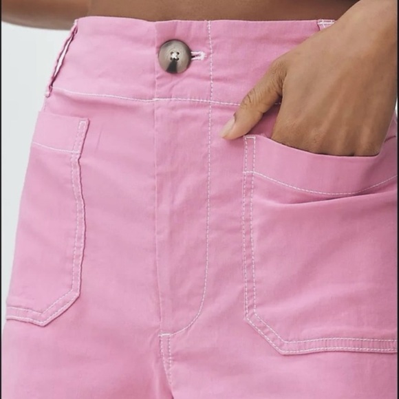 NWT! Anthropologie Colette Cropped Wide-Leg Pants by Maeve - Size 18W 🟥 - Picture 4 of 5